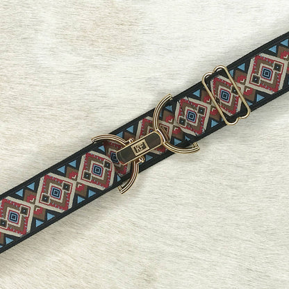 Brown Diamond Adjustable Belt