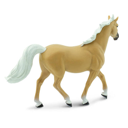 Palomino Mustang Stallion Figurine