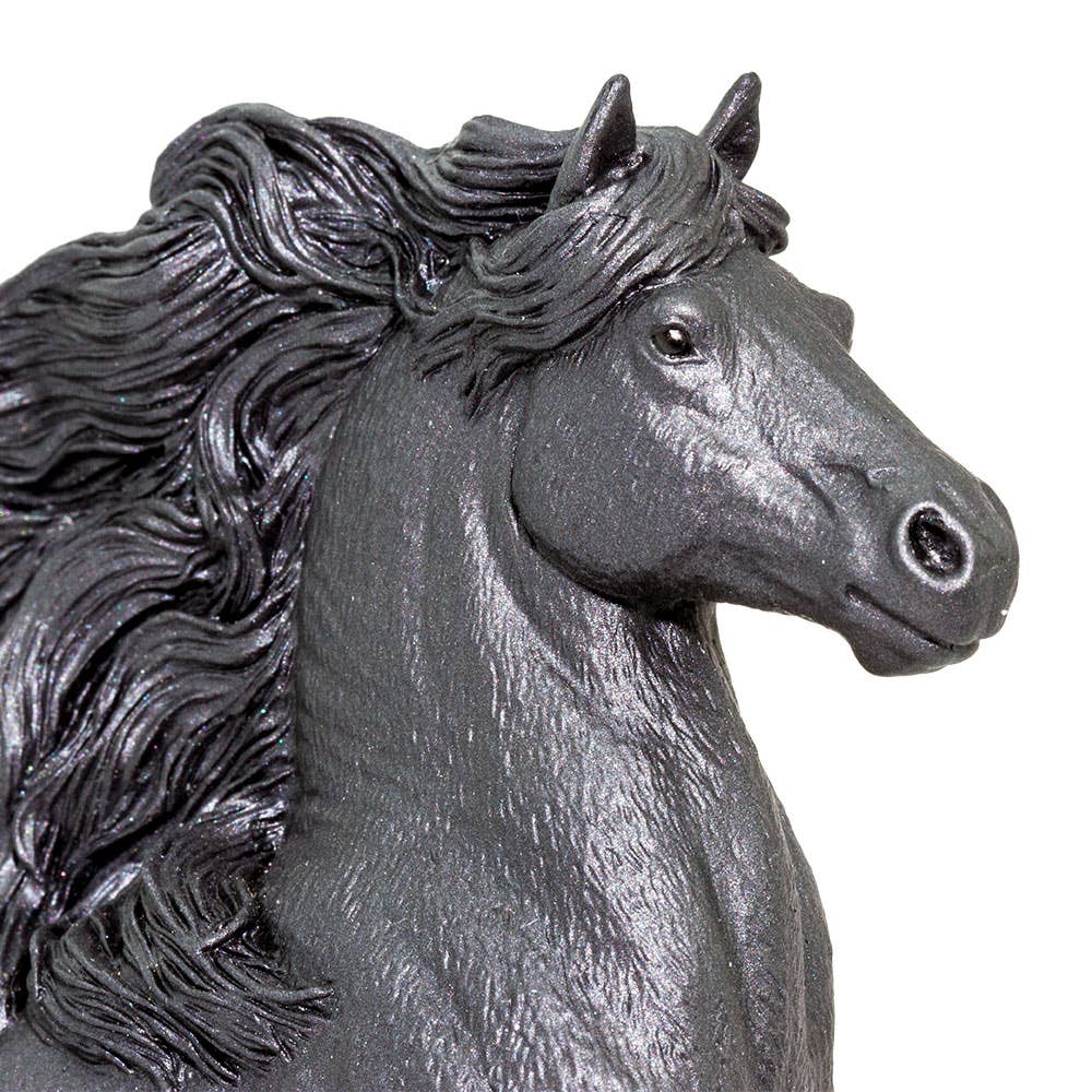 Friesian Mare Figurine