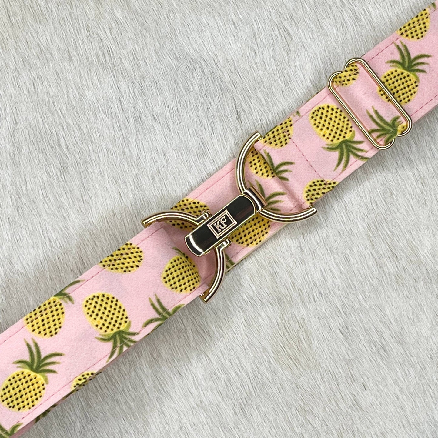 Youth Pineapples Adjustable Belt