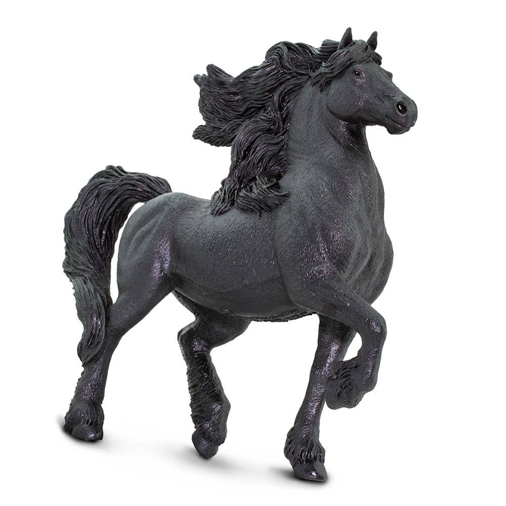 Friesian Mare Figurine