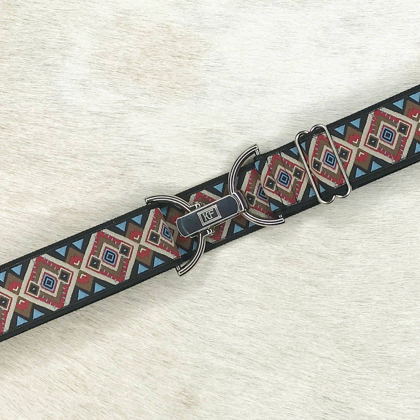 Brown Diamond Adjustable Belt