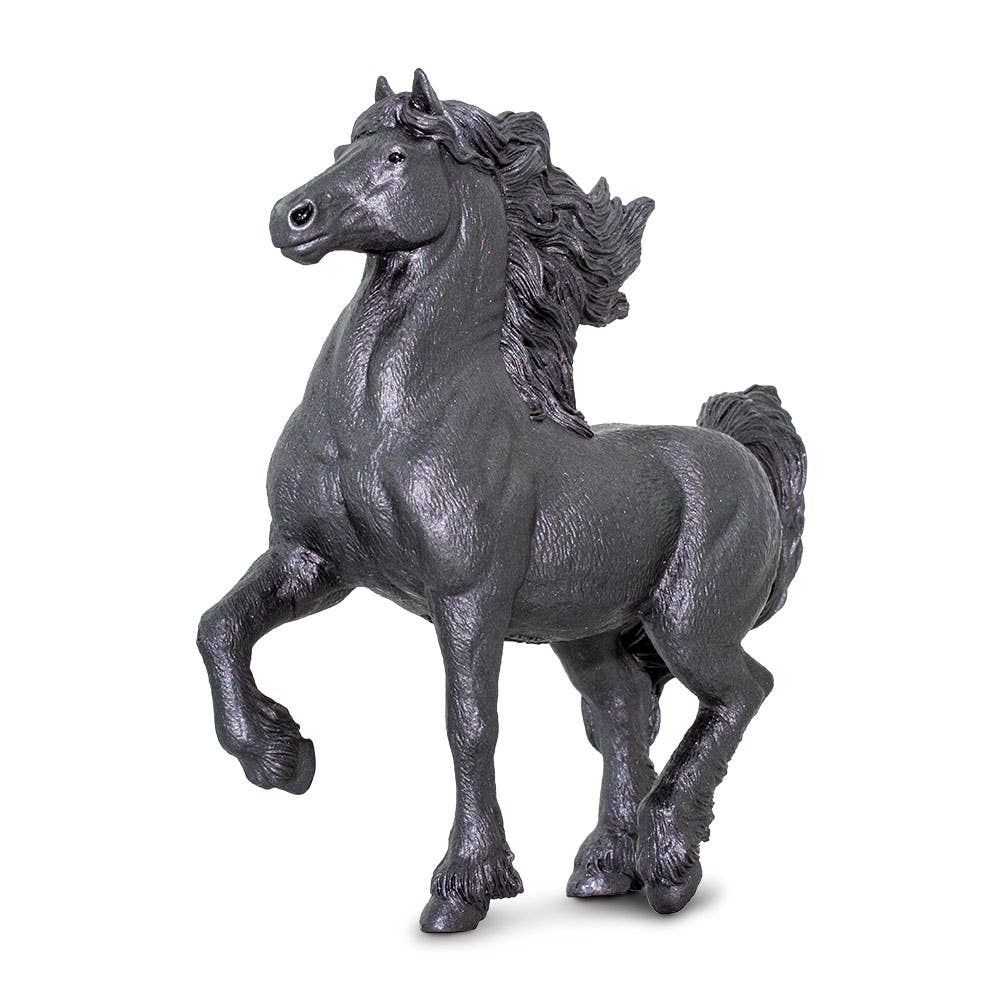 Friesian Mare Figurine