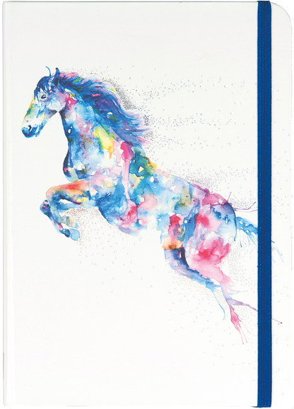 Watercolor Horse Journal