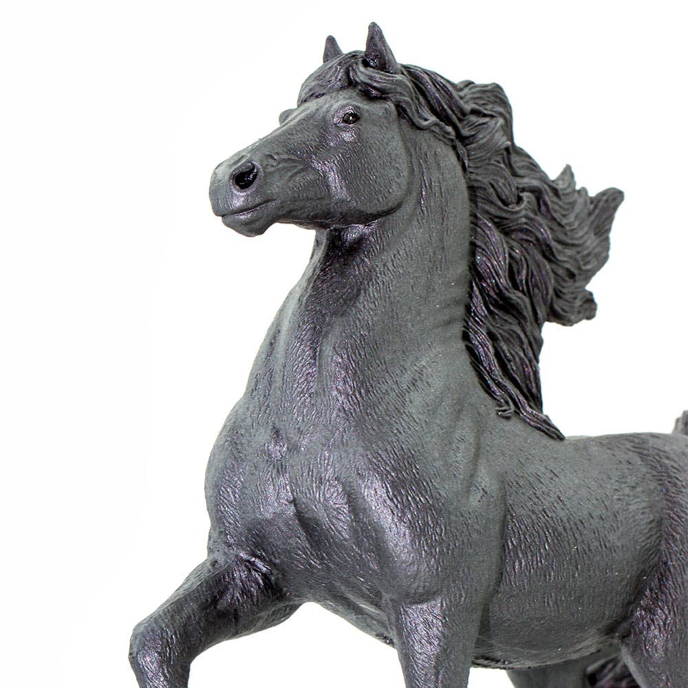 Friesian Mare Figurine