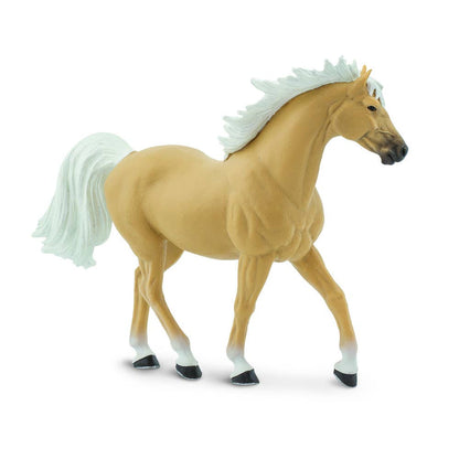 Palomino Mustang Stallion Figurine