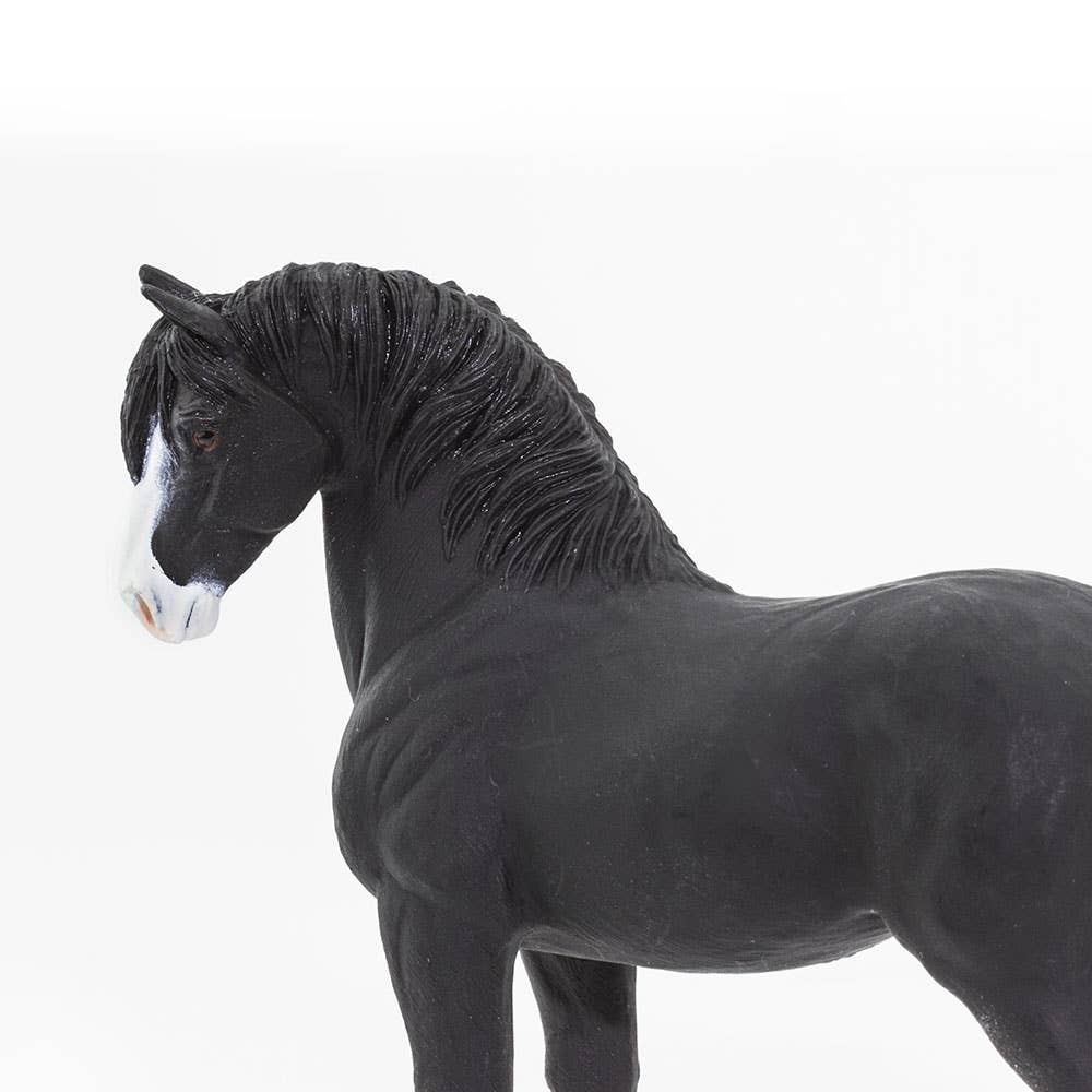 Shire Stallion Figurine