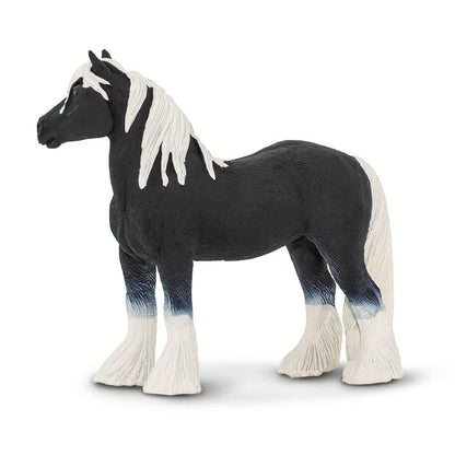 Gypsy Vanner Stallion Figurine