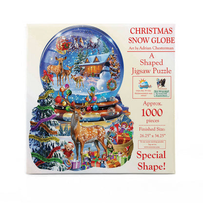 Christmas Snow Globe Puzzle - 1000pcs