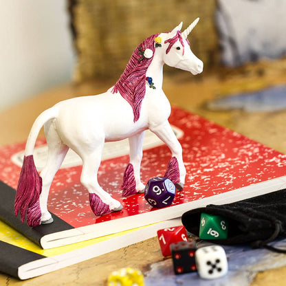 Pink Unicorn Figurine