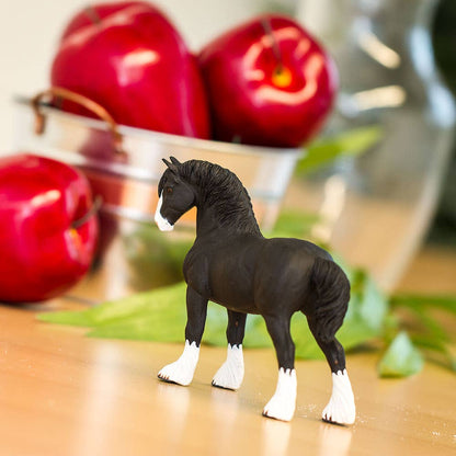 Shire Stallion Figurine