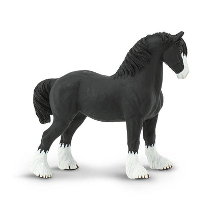 Shire Stallion Figurine