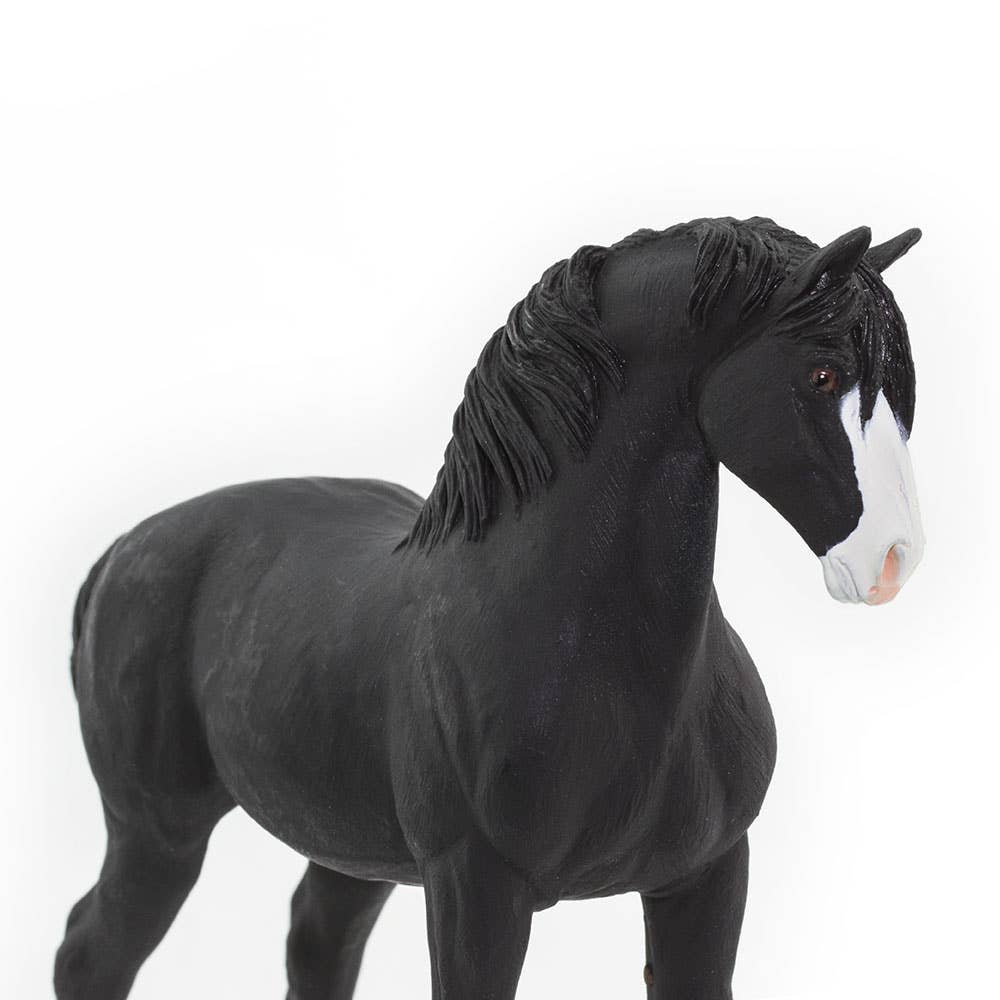 Shire Stallion Figurine