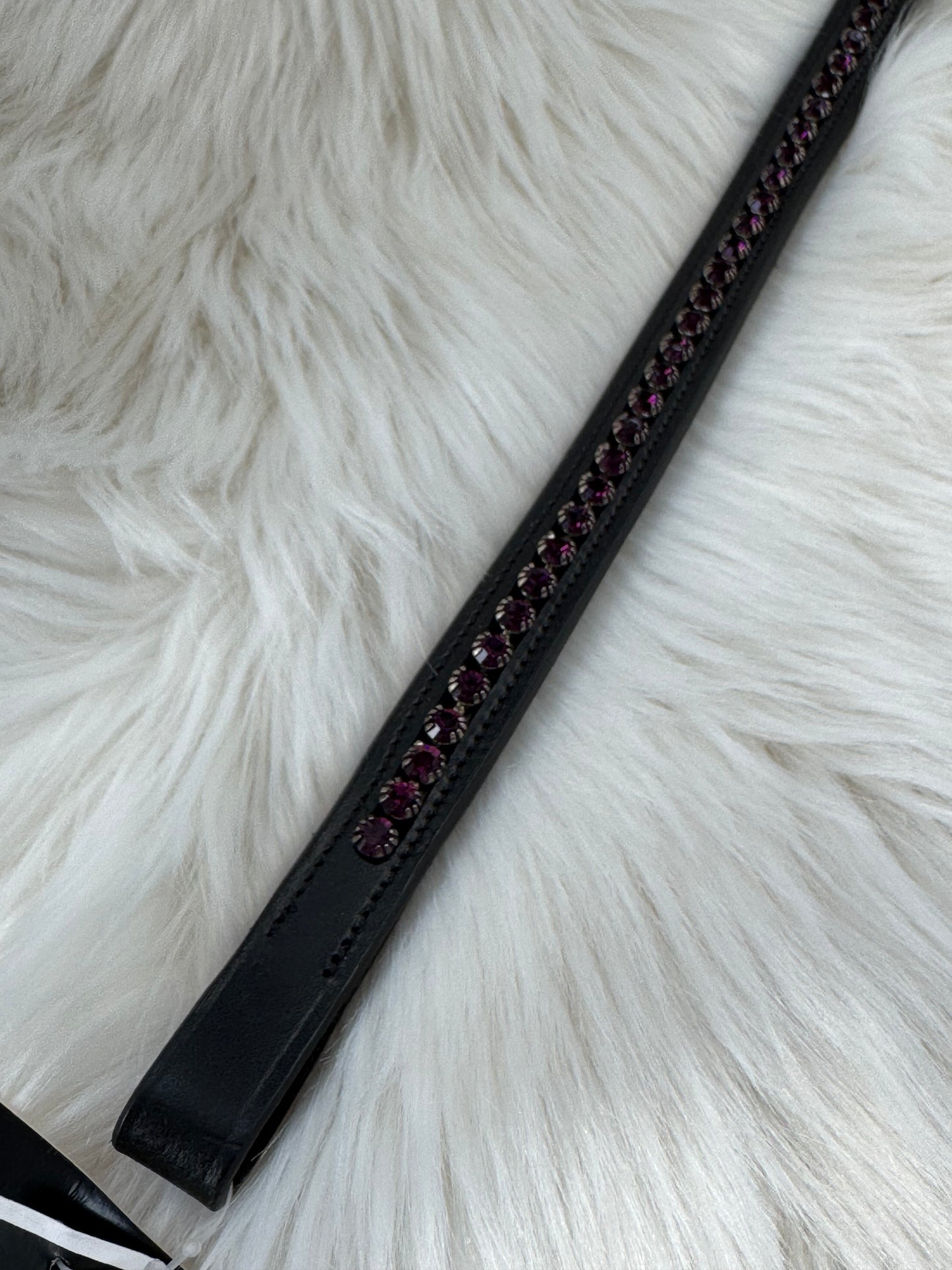 "Spring Rose" Flower Browband