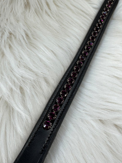 "Spring Rose" Flower Browband