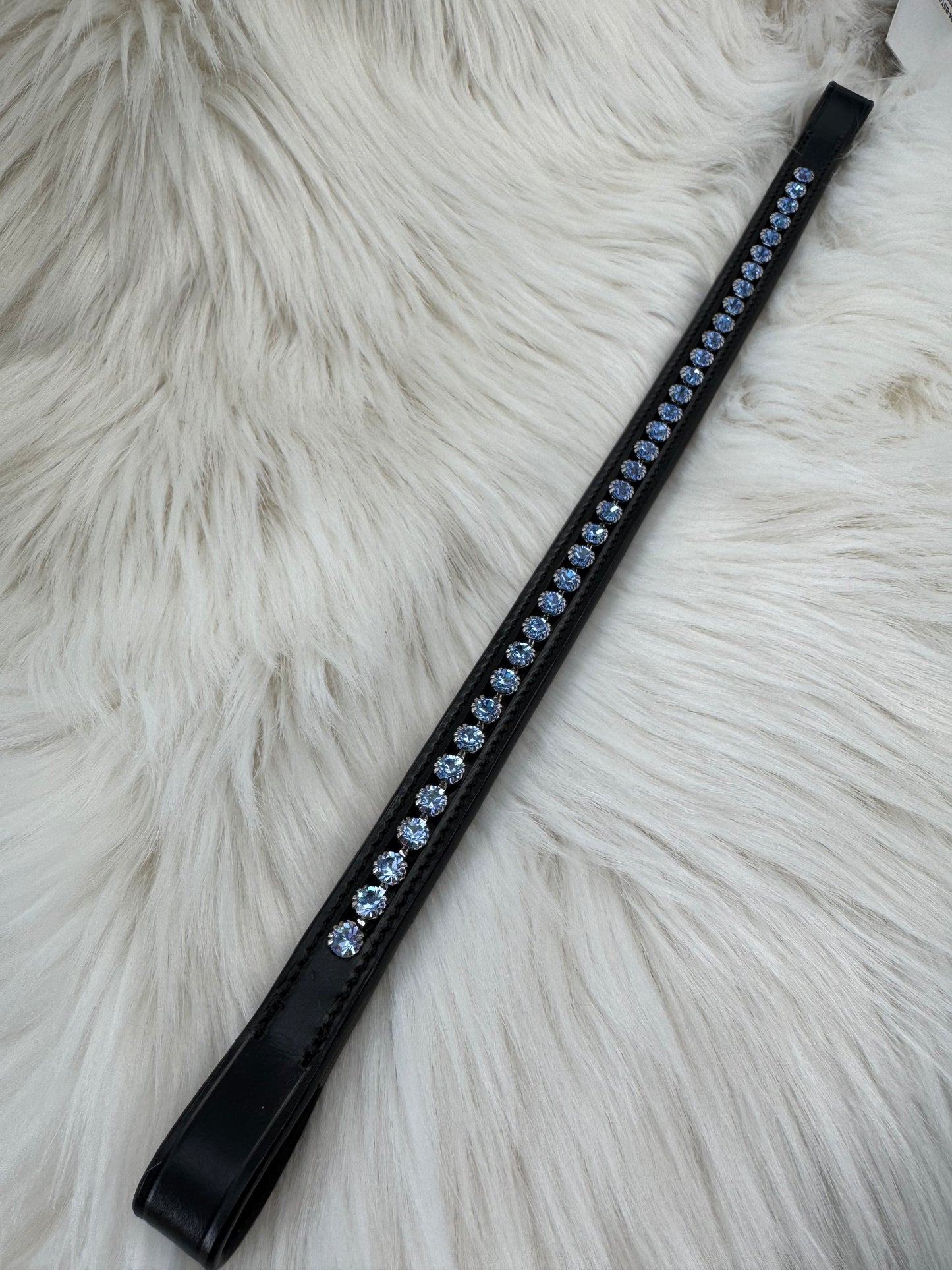 "Frozen" Browband - Black