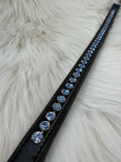 "Frozen" Browband - Black