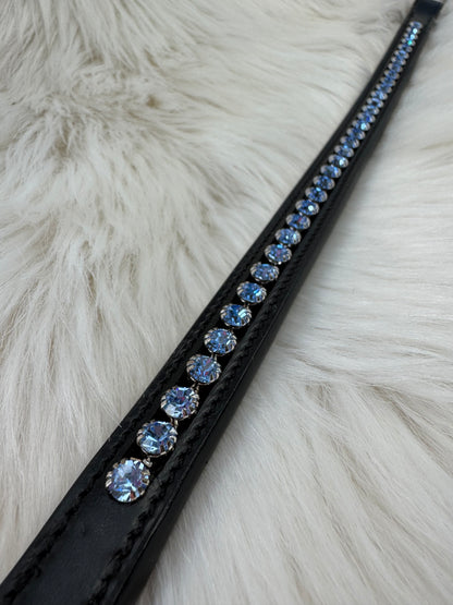 "Frozen" Browband - Black