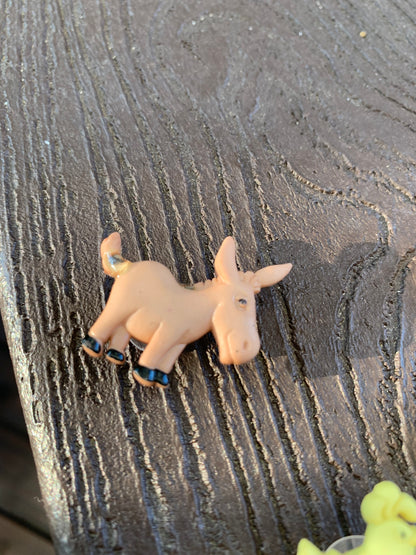 Farm Animal Shoe Charm