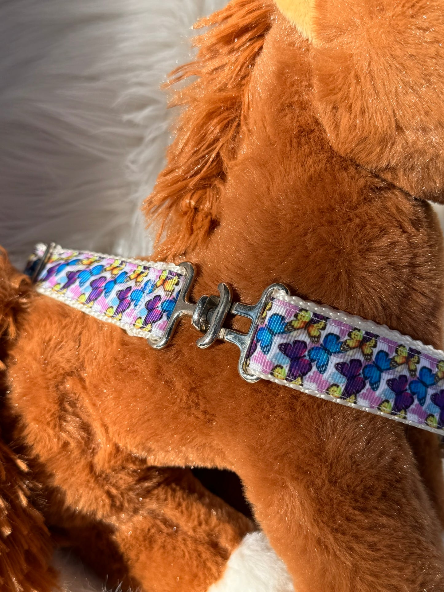 Youth Butterflies Adjustable Belt