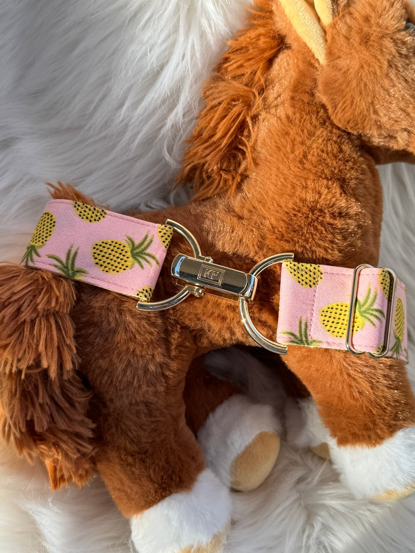 Youth Pineapples Adjustable Belt