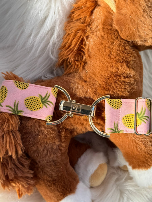 Youth Pineapples Adjustable Belt