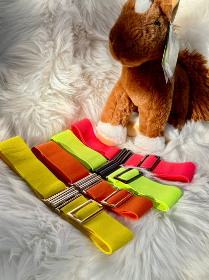 Youth Neon Elastic Belt by CMB