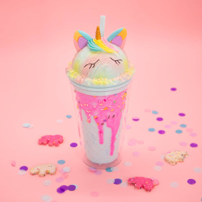 Mint Unicorn Scoop Cone Tumbler