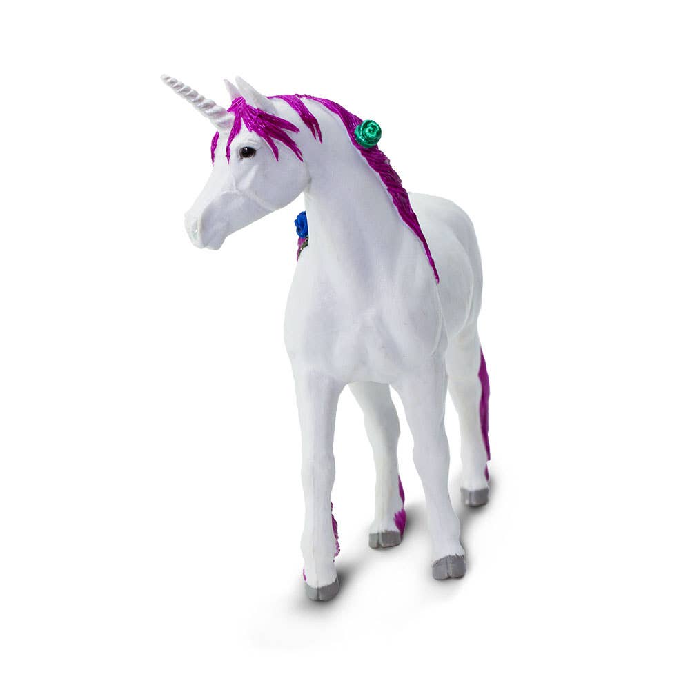 Pink Unicorn Figurine