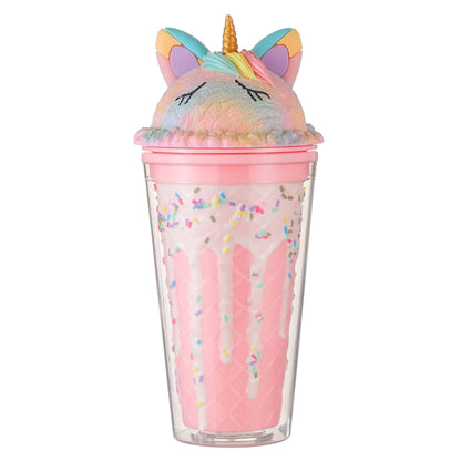 Mint Unicorn Scoop Cone Tumbler