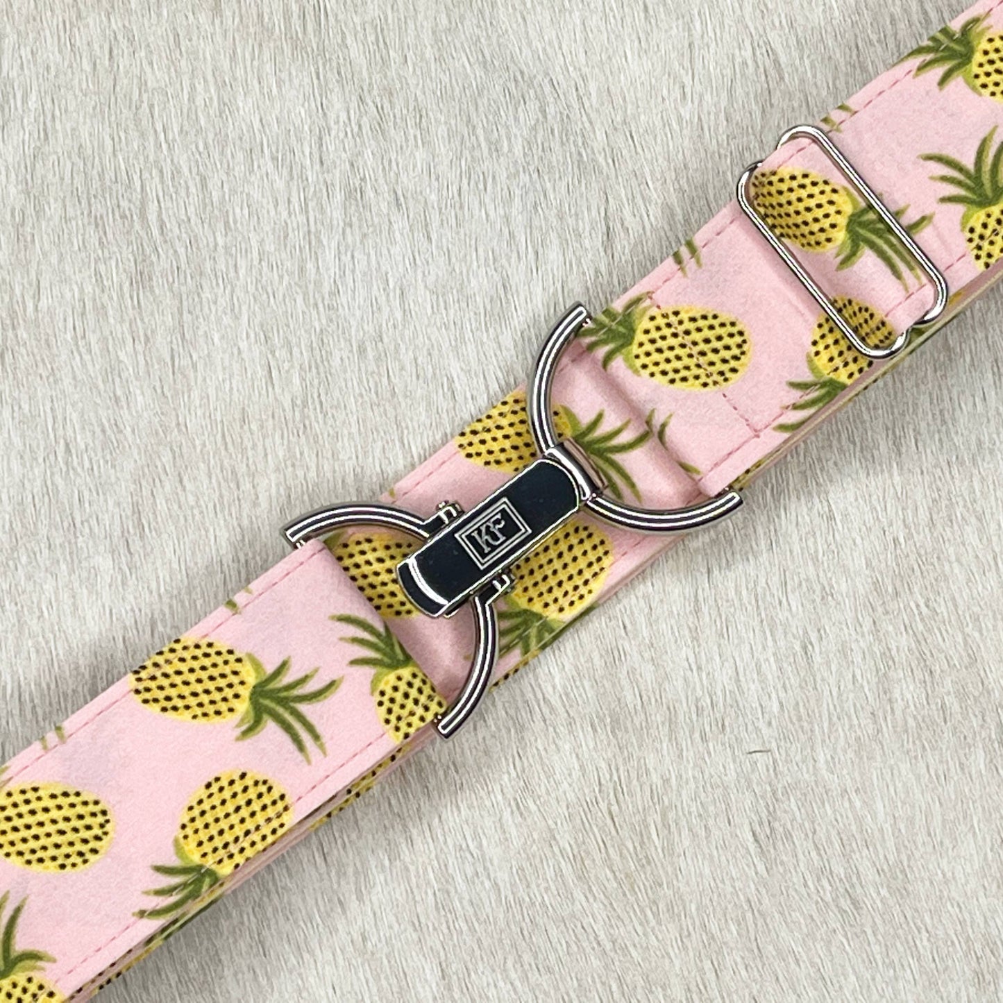 Youth Pineapples Adjustable Belt