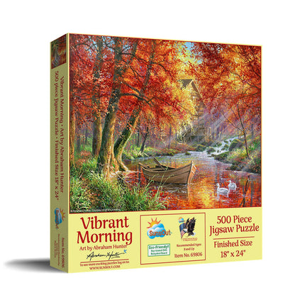 Vibrant Morning Puzzle 500pcs