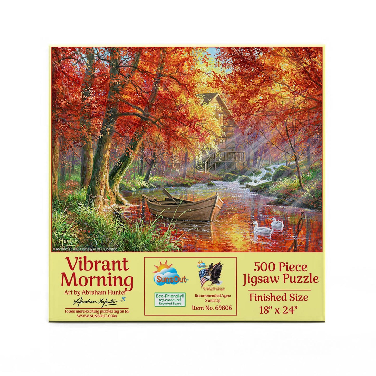 Vibrant Morning Puzzle 500pcs