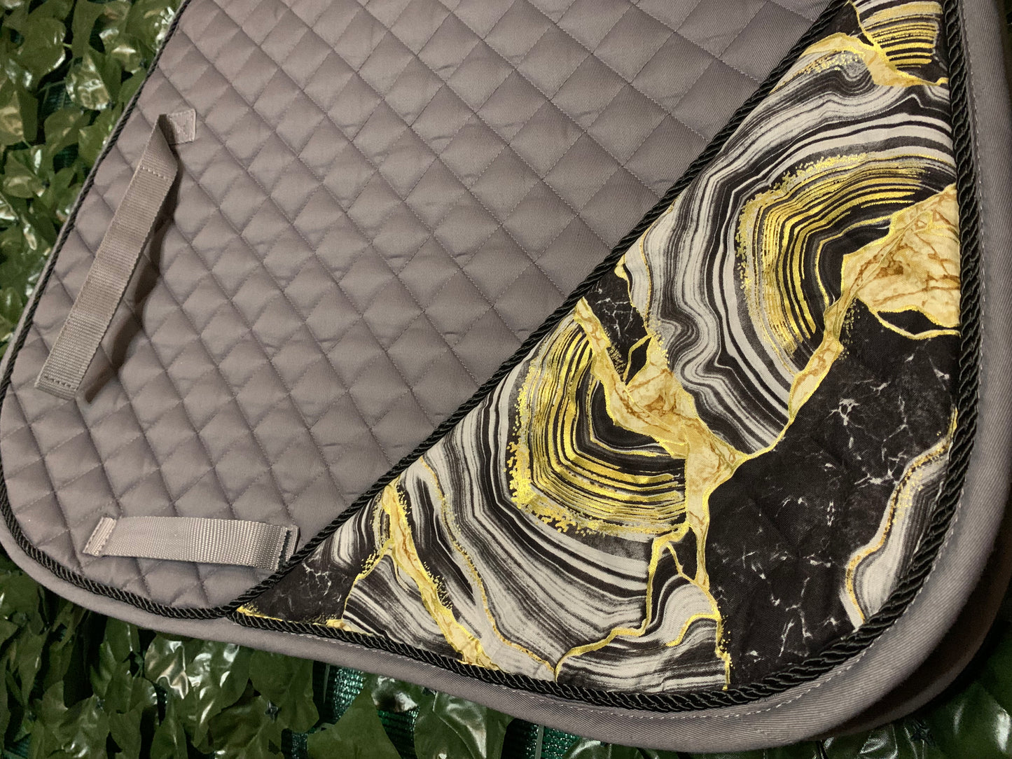 Marbled AP Saddle Pad