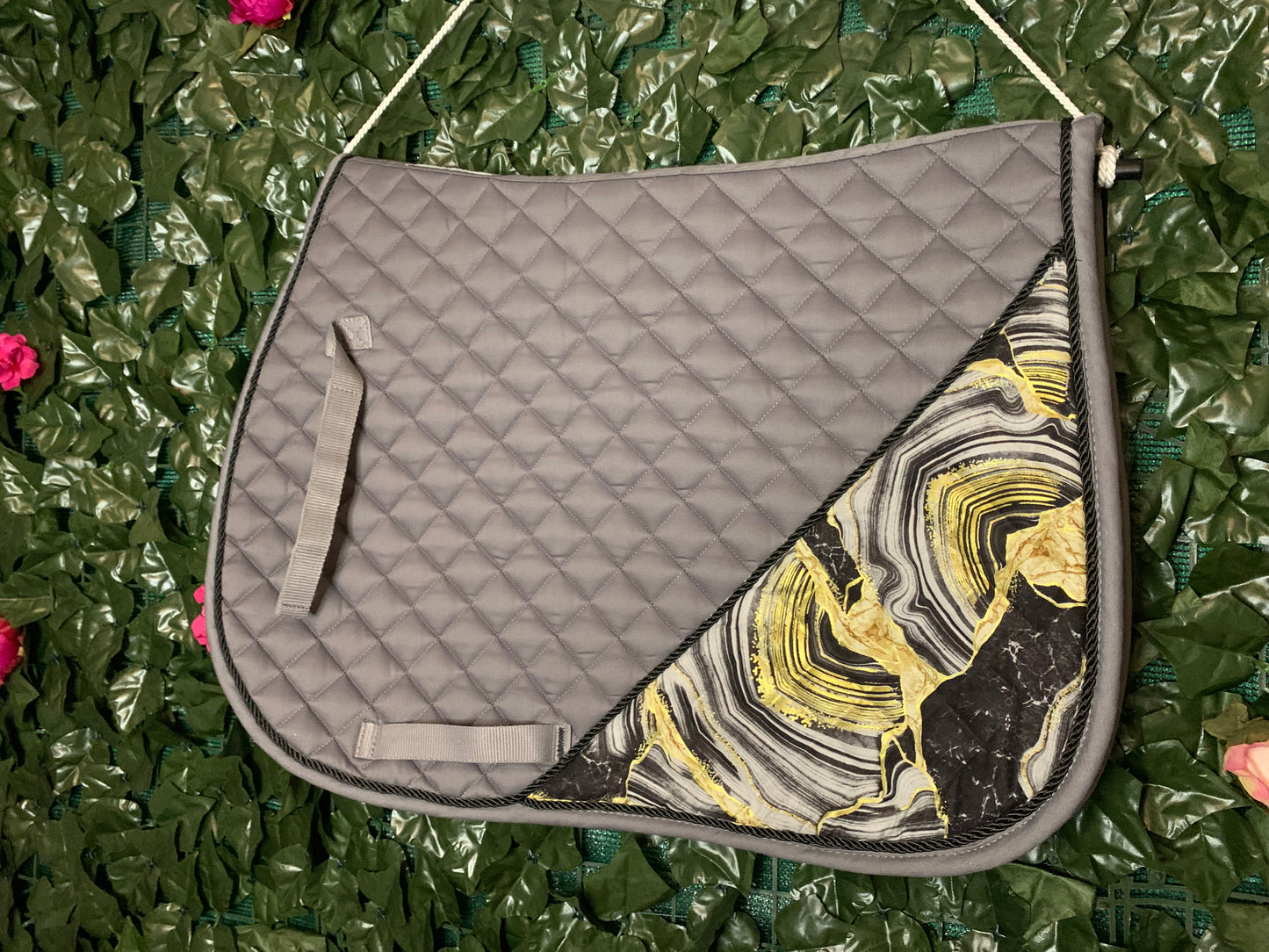 Marbled AP Saddle Pad