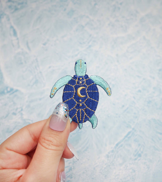 Tortue Iron-on Patch