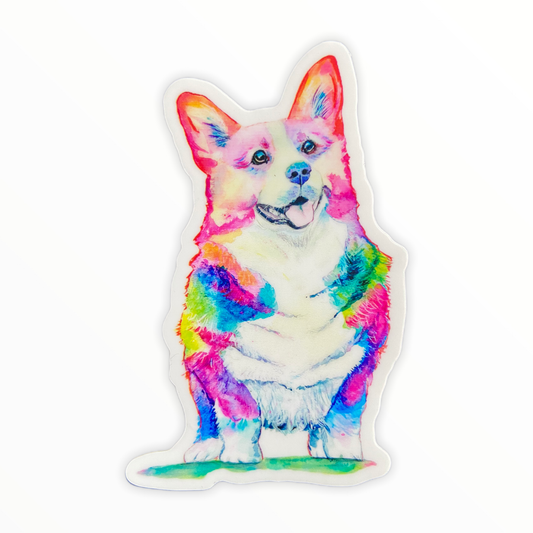 Corgi Sticker