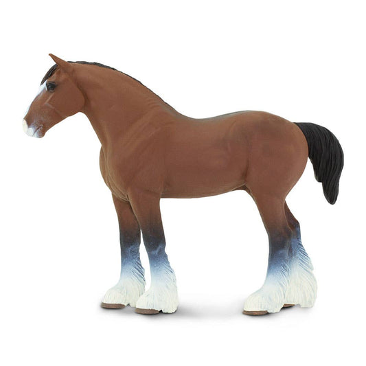 Clydesdale Stallion Figurine