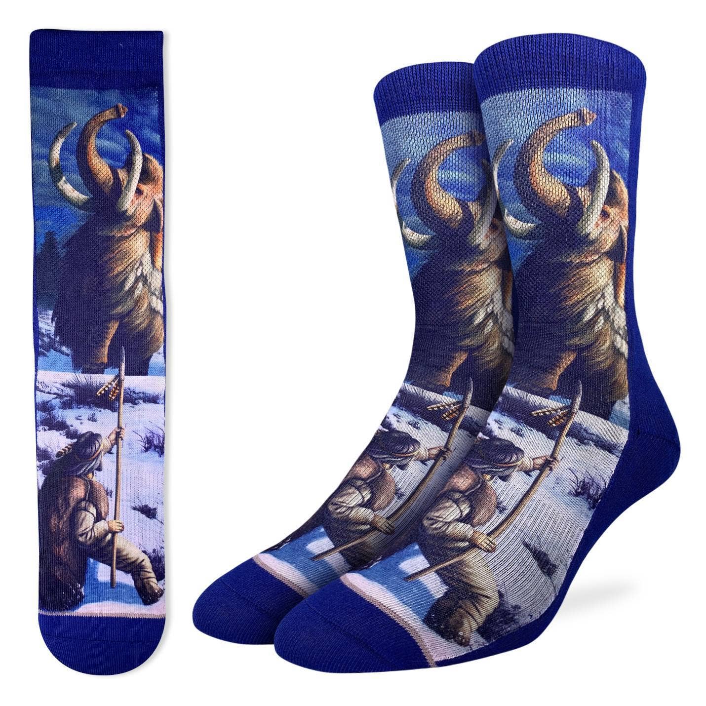 Men's Caveman vs Mammoth Active Fit Socks