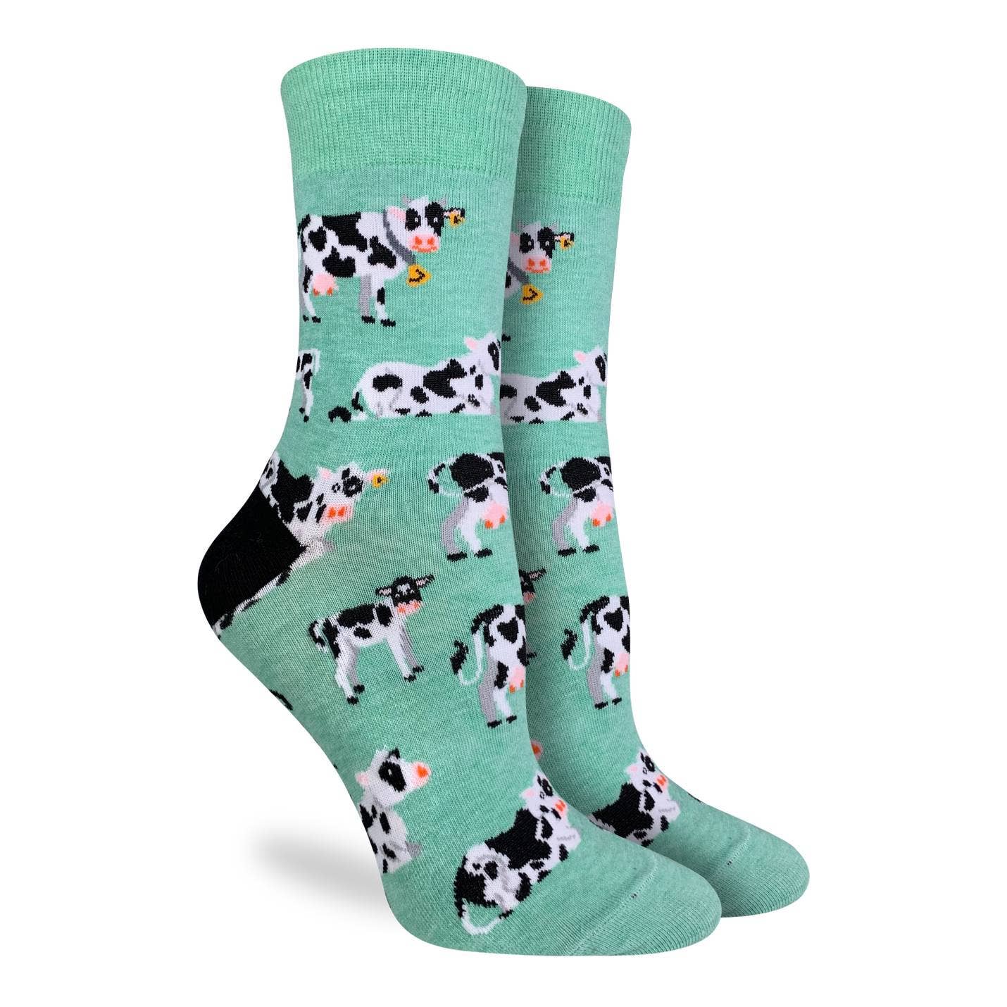 Women's Cows in a Field Classic  Socks