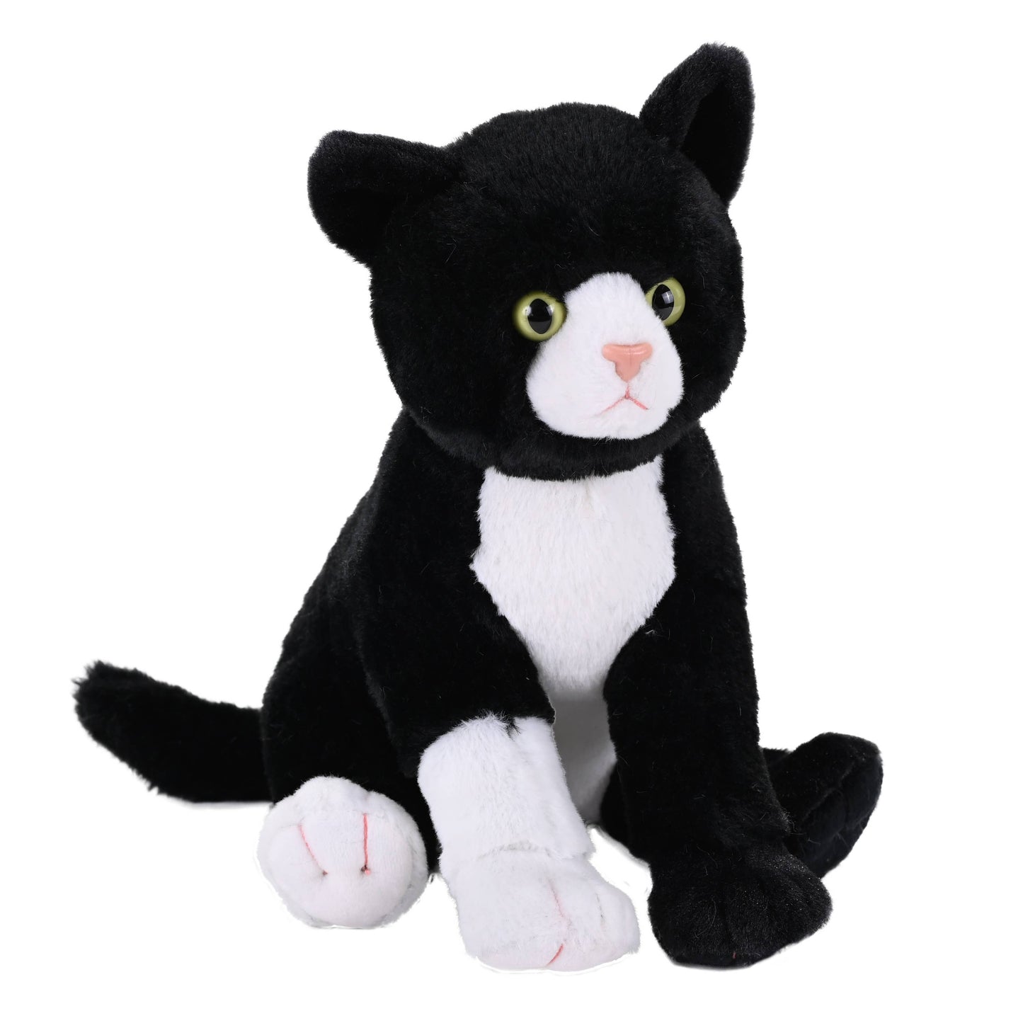 Tuxedo Cat Plushie 12"