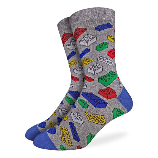 Men's Building Blocks Classic Socks