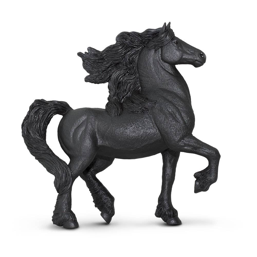 Friesian Mare Figurine