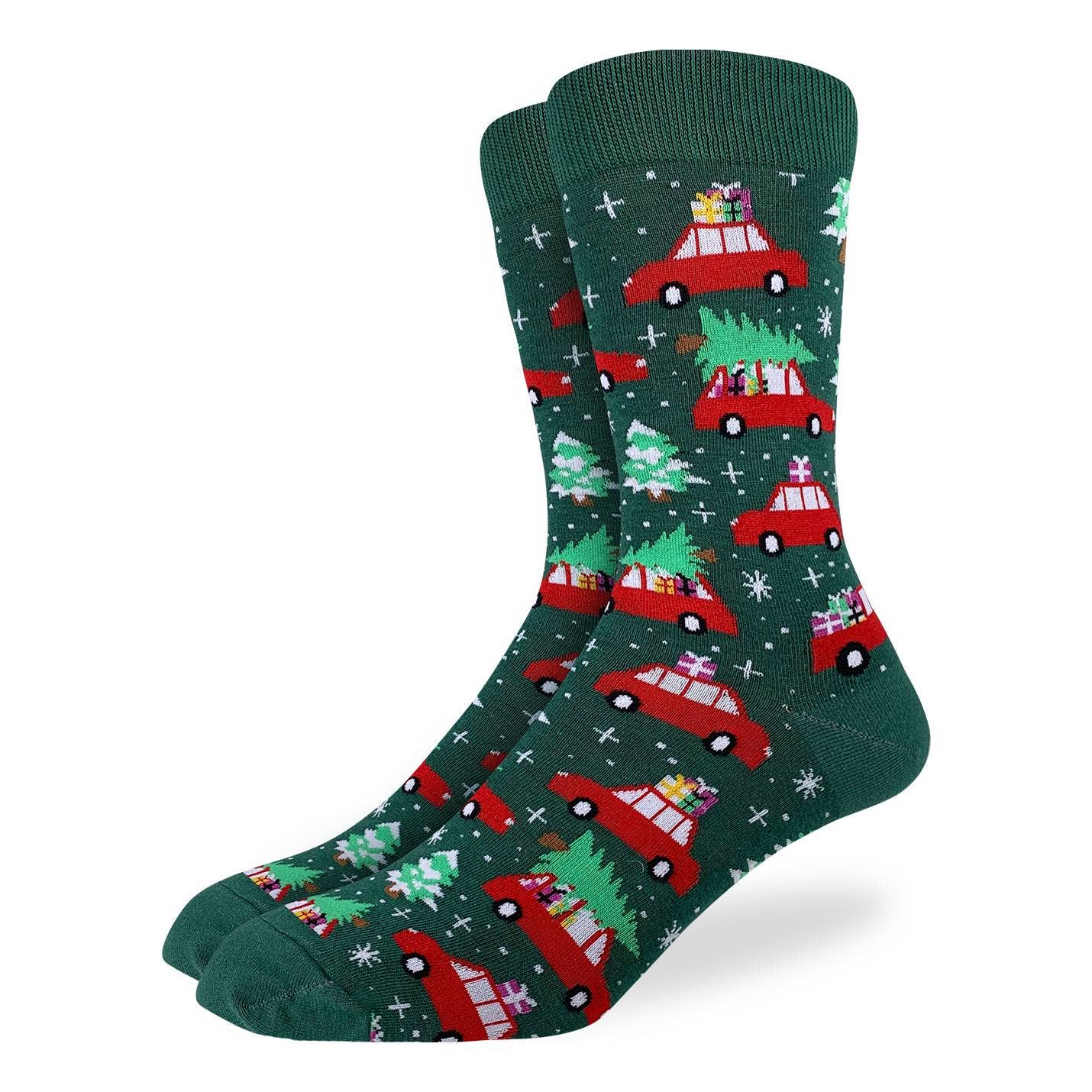 Men's Christmas Trees Classic Socks