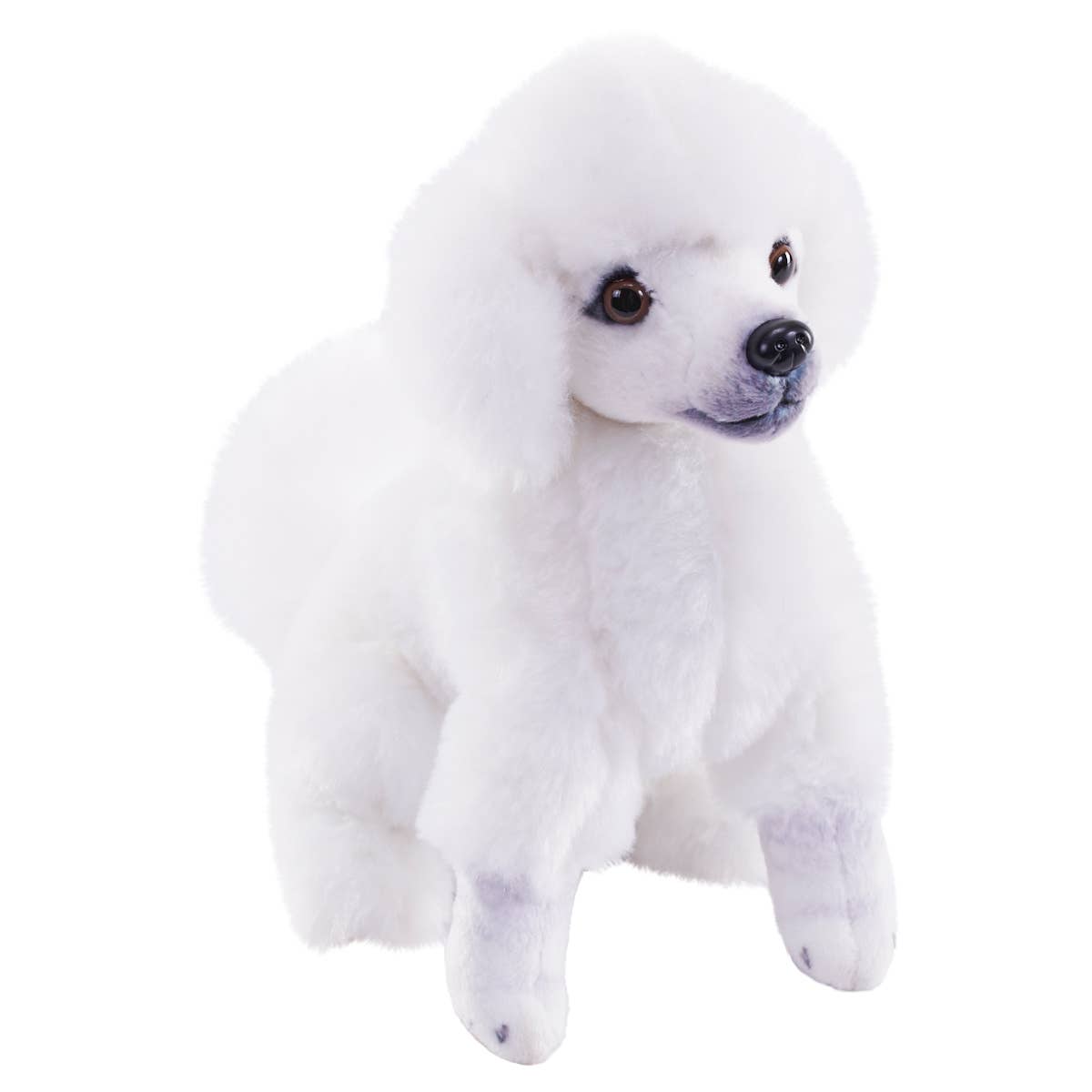 White Poodle Plushie 5.5"