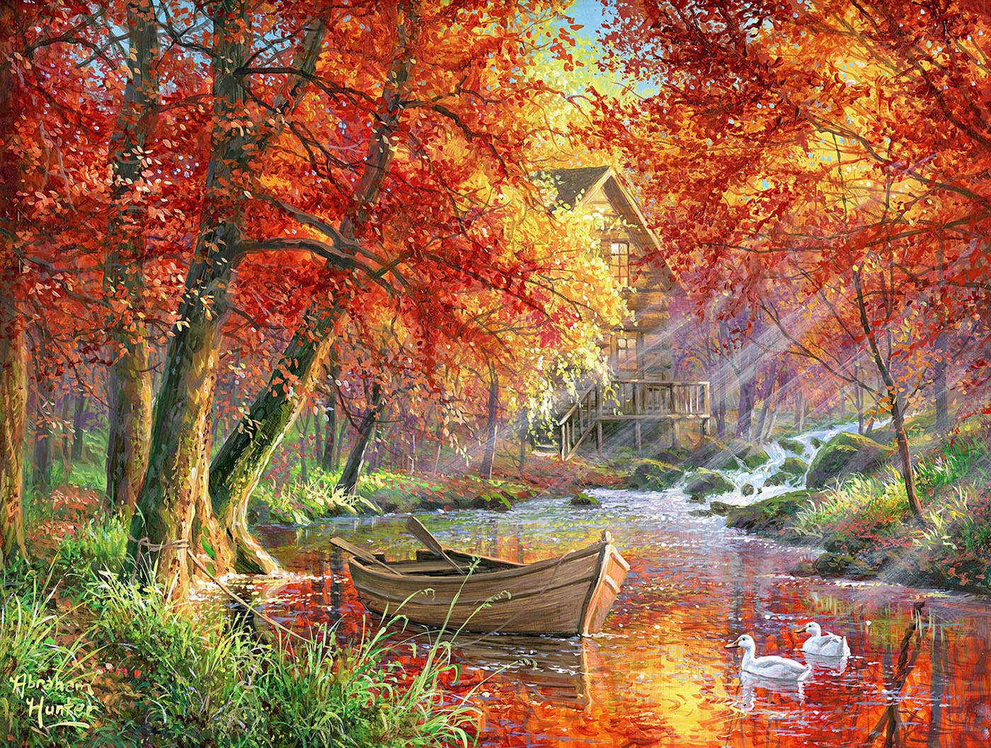 Vibrant Morning Puzzle 500pcs