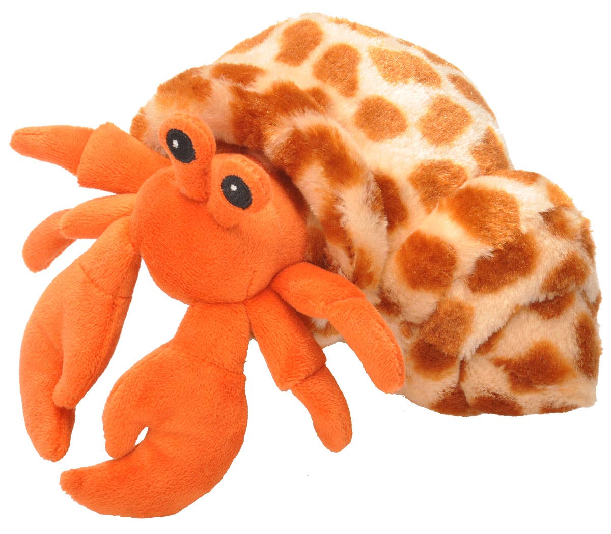 Hermit Crab Plushie 7"