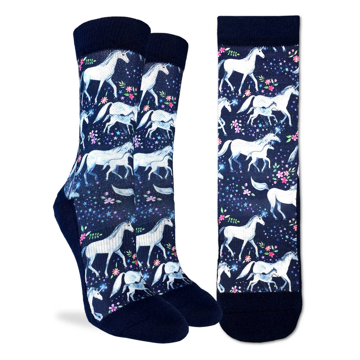 Women's Unicorn Family Active Fit Socks