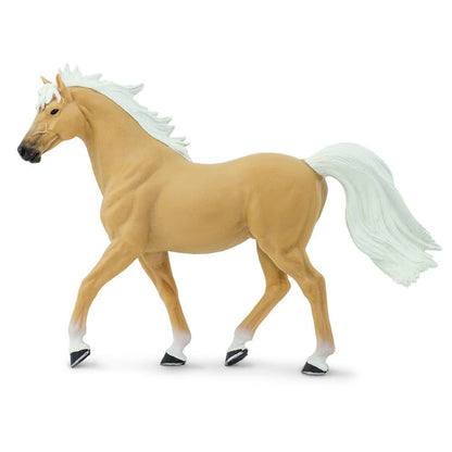 Palomino Mustang Stallion Figurine