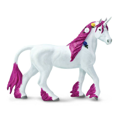 Pink Unicorn Figurine